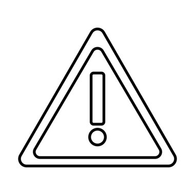 Uyarı sembolü biçim simgesi