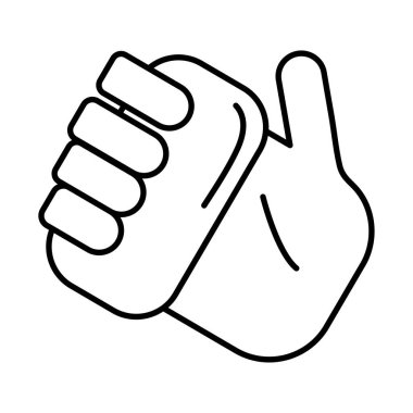 Sabun satırı biçimi simgesi ile el