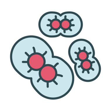 Covid19 biçiminde enfekte hücreler