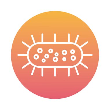 Covid19 blok biçiminde virüslü hücre