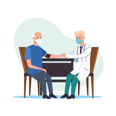 Doktor yaşlı karakterleri koruyor