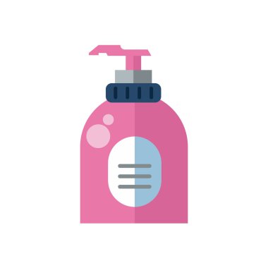 Düz dezenfektan plastik şişe ürünü.