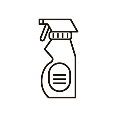 Dezenfektan sprey şişesi ürün tarzı