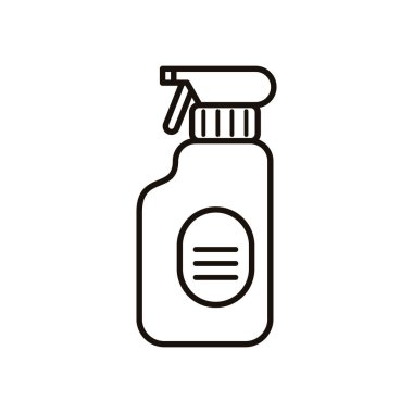 Dezenfektan sprey şişesi ürün tarzı