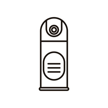 Dezenfektan sprey şişesi ürün tarzı