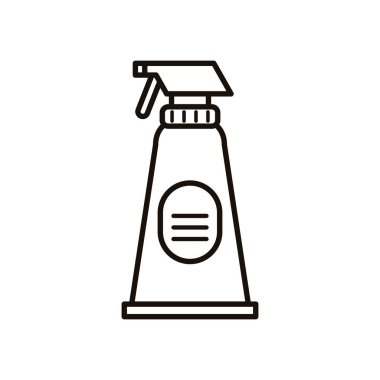 Dezenfektan sprey şişesi ürün tarzı