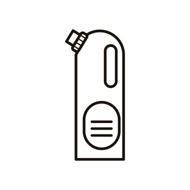 Bırakma tarzı dezenfekte edilmiş plastik şişe ürünü.