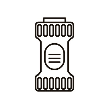 Bırakma tarzı dezenfekte edilmiş plastik şişe ürünü.