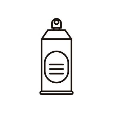 Dezenfektan sprey şişesi ürün tarzı