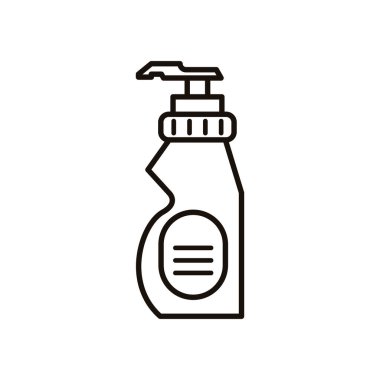 Dispanser hattı tarzında dezenfektan plastik şişe ürünü