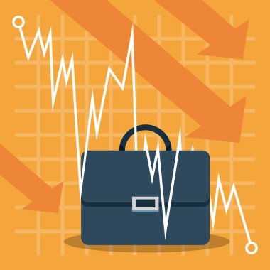Portföy ve bilgili borsa çöküşü