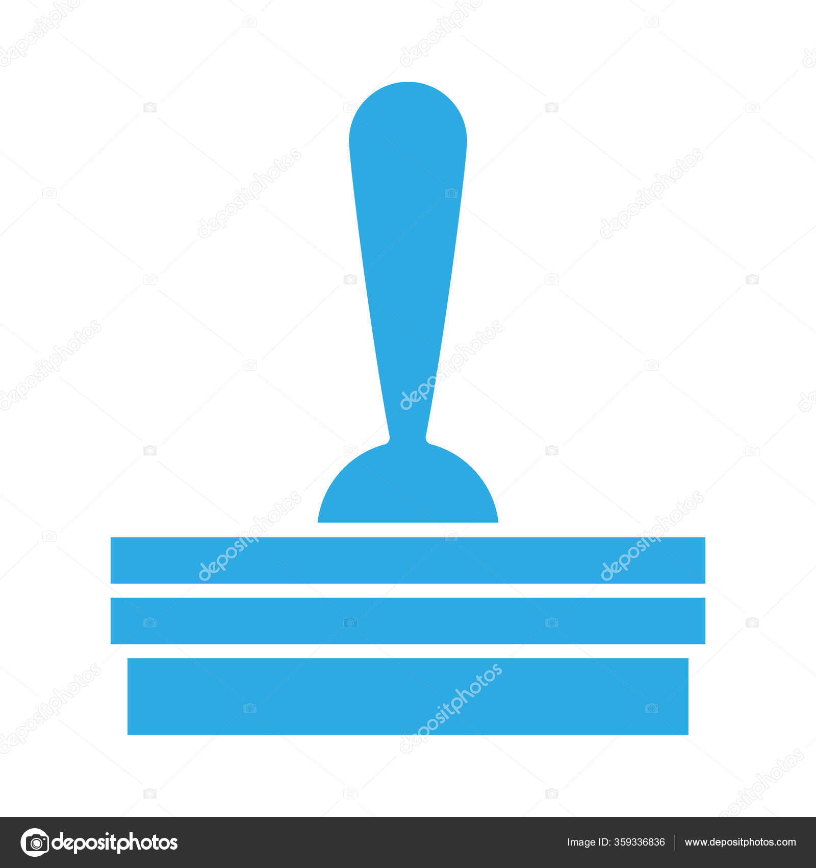 Glass cleaner tool line style icon Stock Vector by ©jemastock
