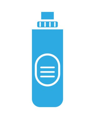 Bırakma tarzı dezenfekte edilmiş plastik şişe ürünü.