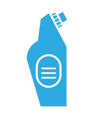 Bırakma tarzı dezenfekte edilmiş plastik şişe ürünü.