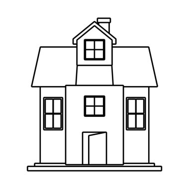 ev önü simgesi izole edildi