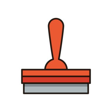 cam temizleme aracı düz biçim simgesi