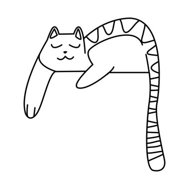 Şirin kedi maskotu.