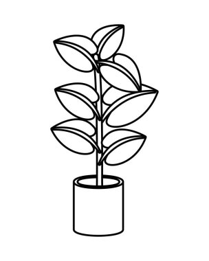 ev dekorasyonu izole edilmiş simge