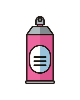 Dezenfektan sprey şişesi düz stil