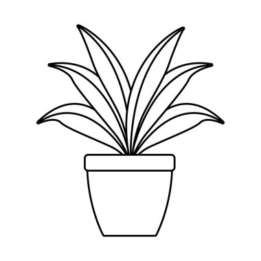 ev dekorasyonu izole edilmiş simge