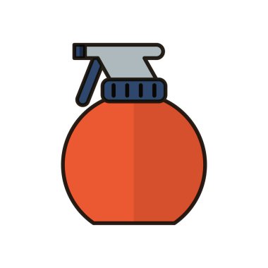 Dezenfektan sprey şişesi düz stil