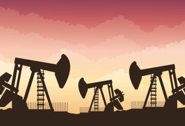 Rafineri manzaralı petrol fiyatları pazarı