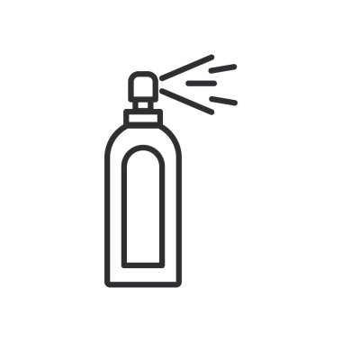 Sprey şişe tıbbi ürün tarzı