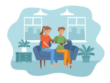 Çeyrek Yaş salonundaki çift