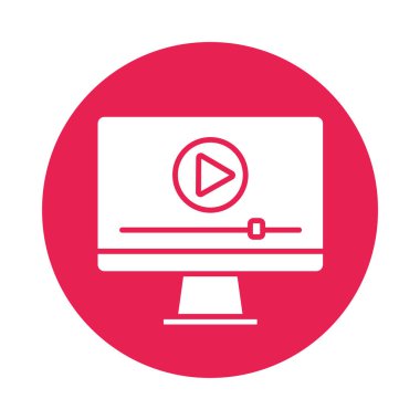 ortam oynatıcı çevrimiçi eğitim çizgisi biçimi olan masaüstü