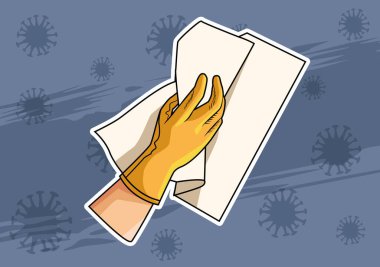 Temiz yüzeyler önleme yöntemi covid19 salgını