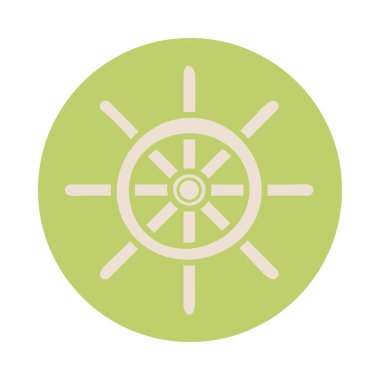 dümen gemisi blok biçim simgesi