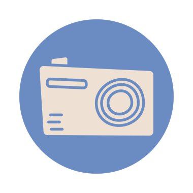 kamera fotoğrafçılık blok biçimi simgesi