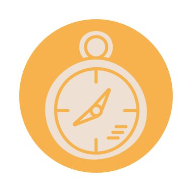 pusula kılavuz blok biçimi simgesi