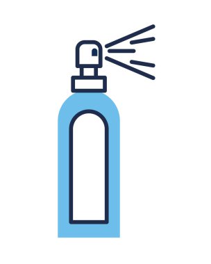 Dezenfektan sprey şişesi düz stil