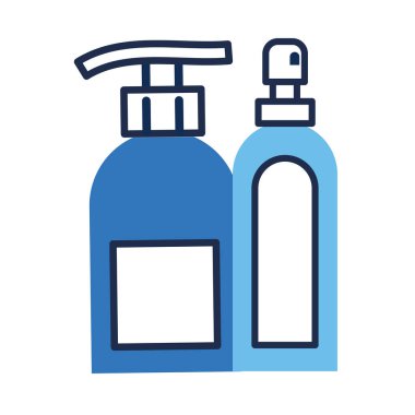 Düz dezenfektan plastik şişe ürünü.