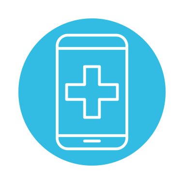 Tıbbi uygulama biçimli akıllı telefon