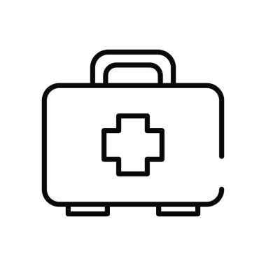 tıbbi malzeme satırı biçimi simgesi