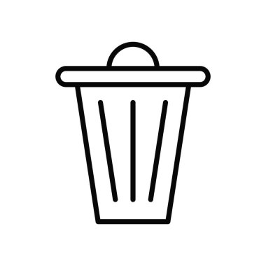 Çöp kutusu biçimi simgesi