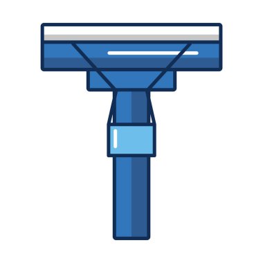 cam temizleme aracı düz biçim simgesi