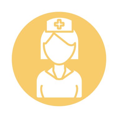 hemşire kadın profesyonel dolgu stili