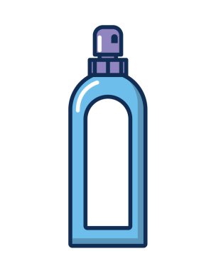 Dezenfektan sprey şişesi düz stil