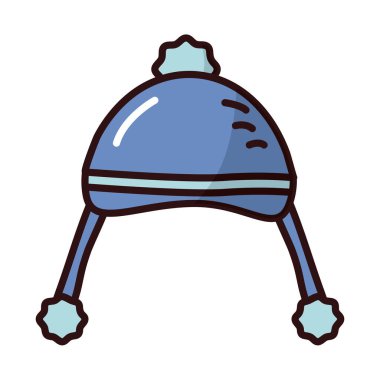 kış şapkası doldurma simgesi