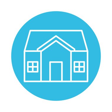 ev cephesi tarzı simgesi