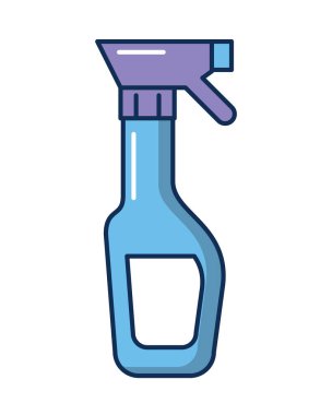 Dezenfektan sprey şişesi düz stil