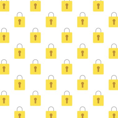 Güvenli asma kilit şablonu