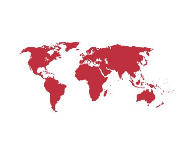 dünya gezegeni dünya haritaları simgesi