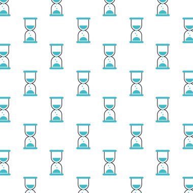 Kum saati kum motifi arkaplanı