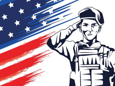 Askerle Anma Günü posteri