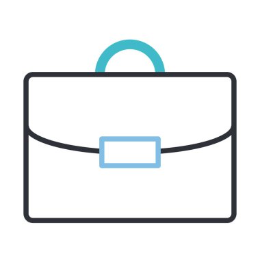 portföy evrak belgeleri izole edilmiş simge