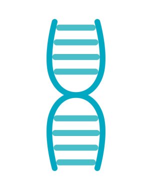 DNA molekülü düz biçim simgesi
